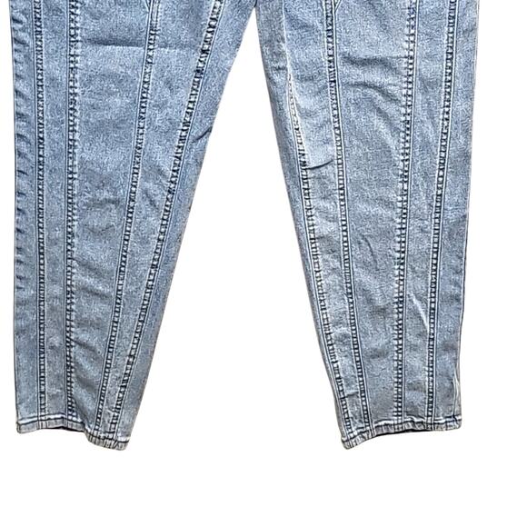 Shein Curve Light Wash High Rise Straight Leg Jeans Five Pocket Woman Sz 0XL(12) - Picture 5 of 9